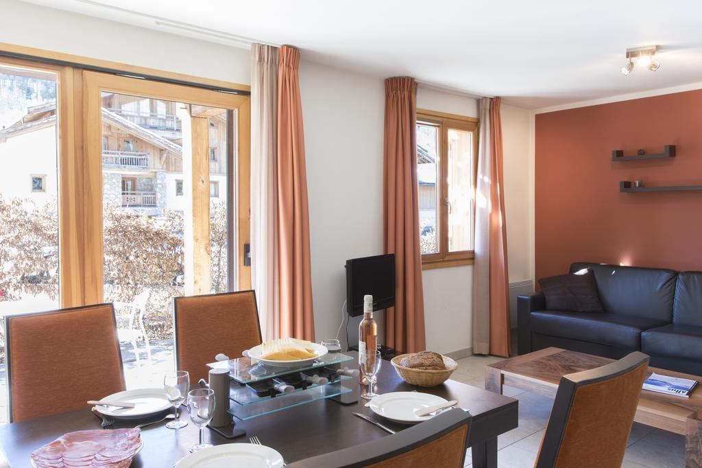 Residence Nemea L'Adret Сен-Шафре Стая снимка