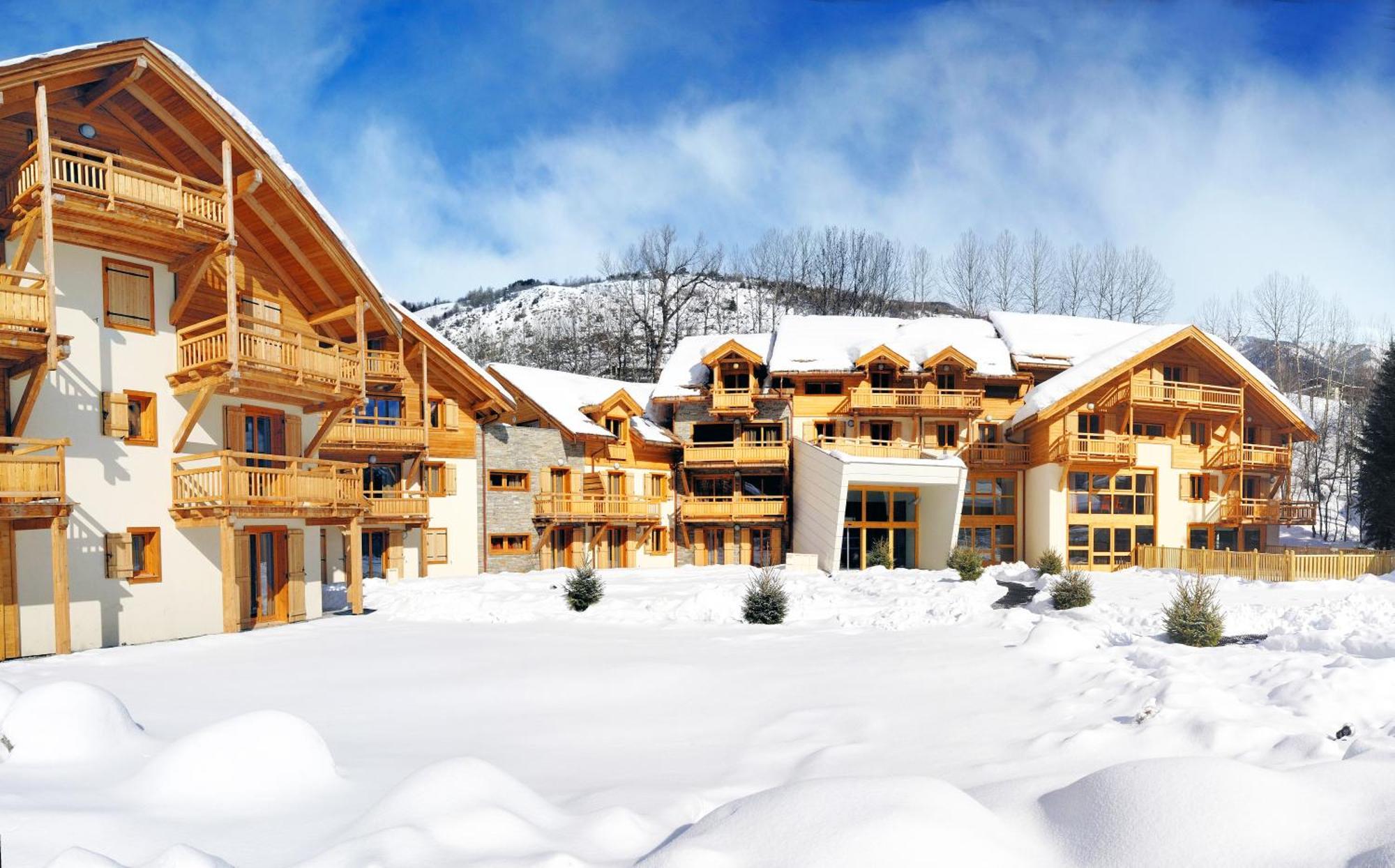 Residence Nemea L'Adret Сен-Шафре Екстериор снимка