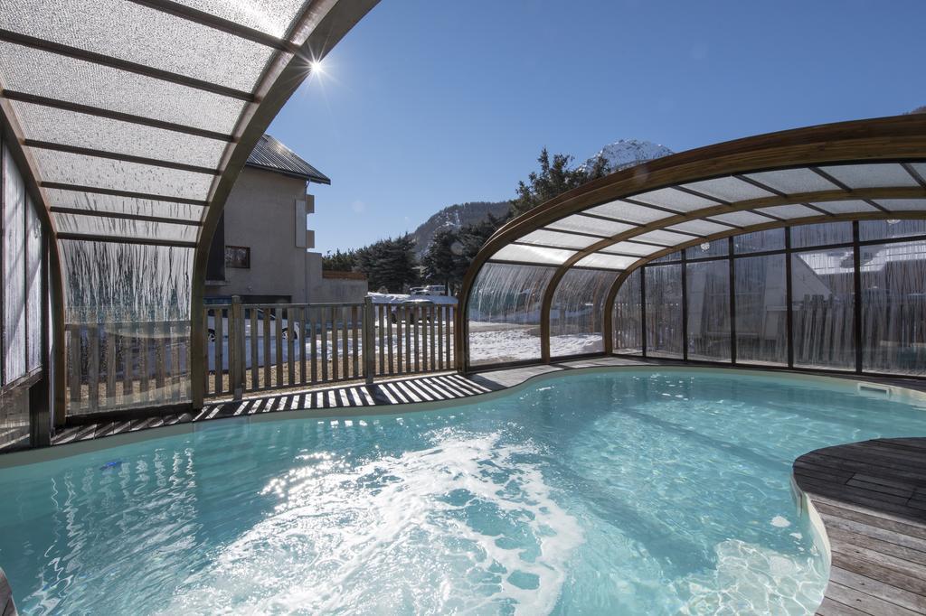 Residence Nemea L'Adret Сен-Шафре Екстериор снимка