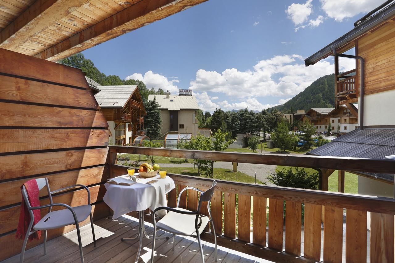 Residence Nemea L'Adret Сен-Шафре Екстериор снимка