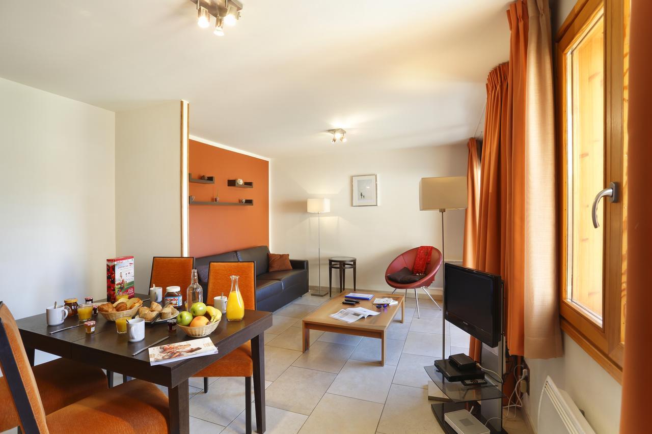 Residence Nemea L'Adret Сен-Шафре Екстериор снимка