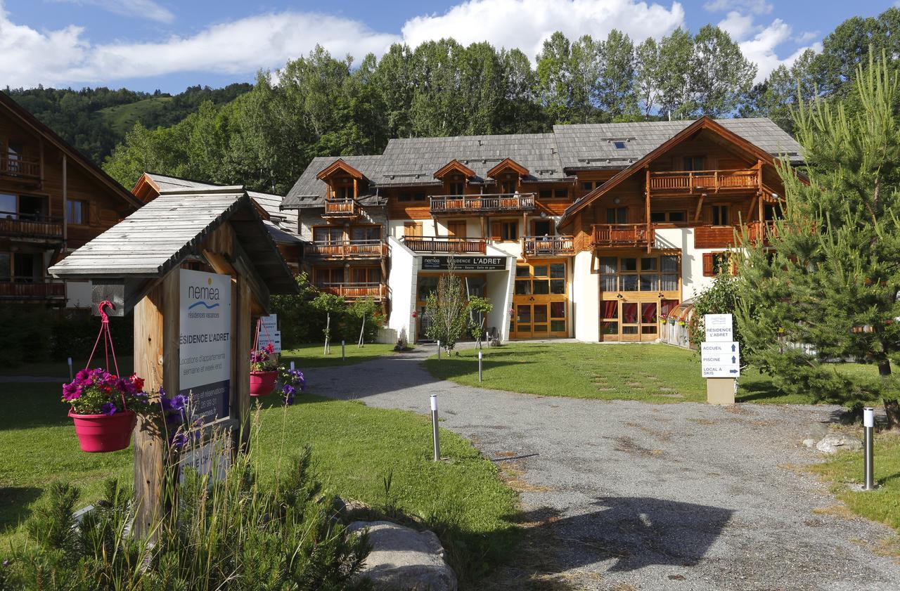Residence Nemea L'Adret Сен-Шафре Екстериор снимка