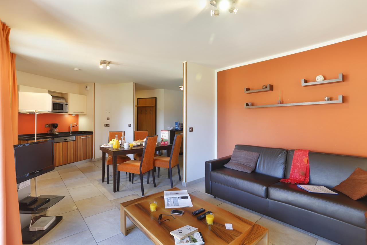Residence Nemea L'Adret Сен-Шафре Екстериор снимка