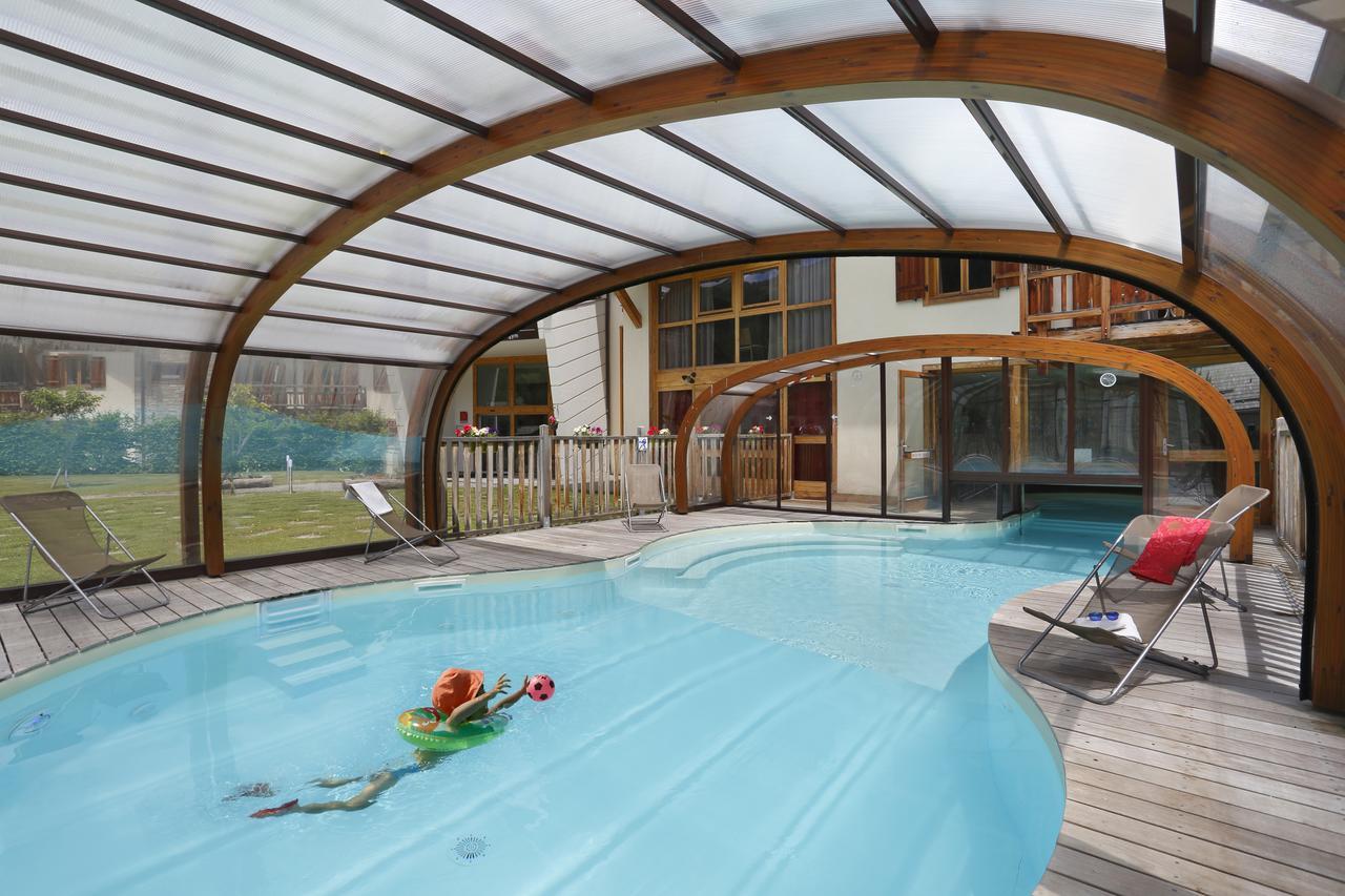 Residence Nemea L'Adret Сен-Шафре Екстериор снимка