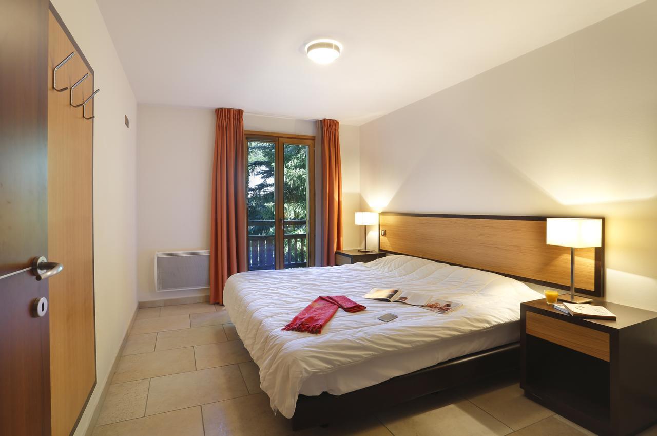 Residence Nemea L'Adret Сен-Шафре Екстериор снимка