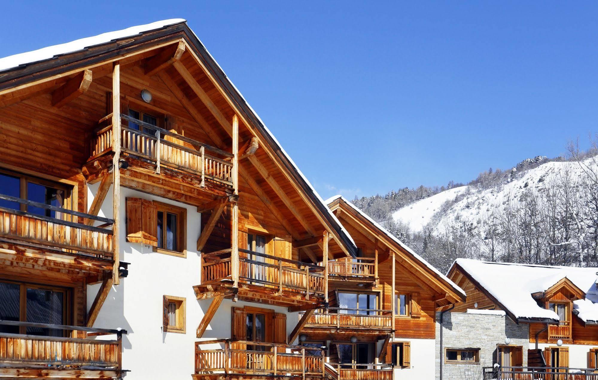 Residence Nemea L'Adret Сен-Шафре Екстериор снимка