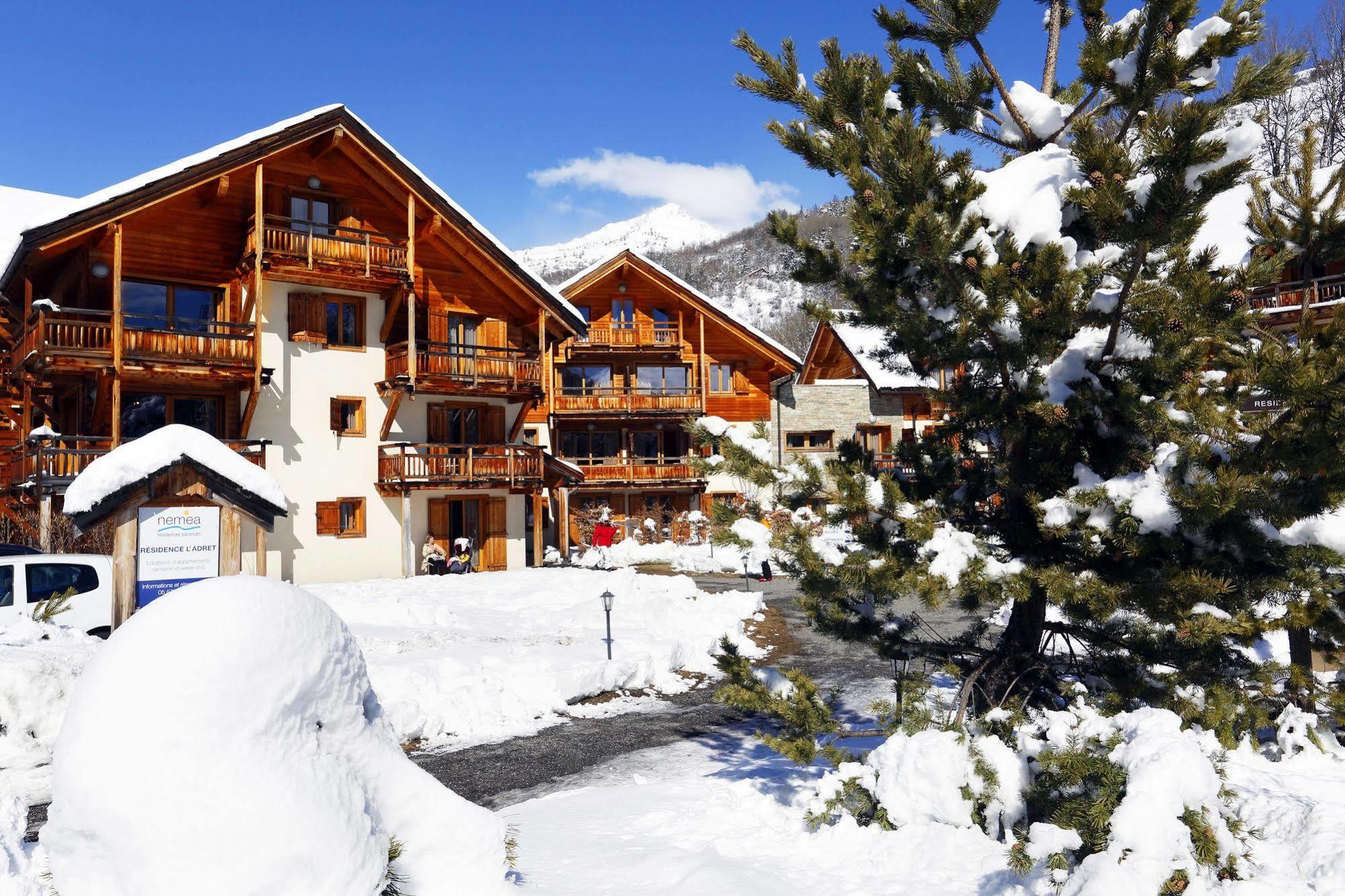 Residence Nemea L'Adret Сен-Шафре Екстериор снимка