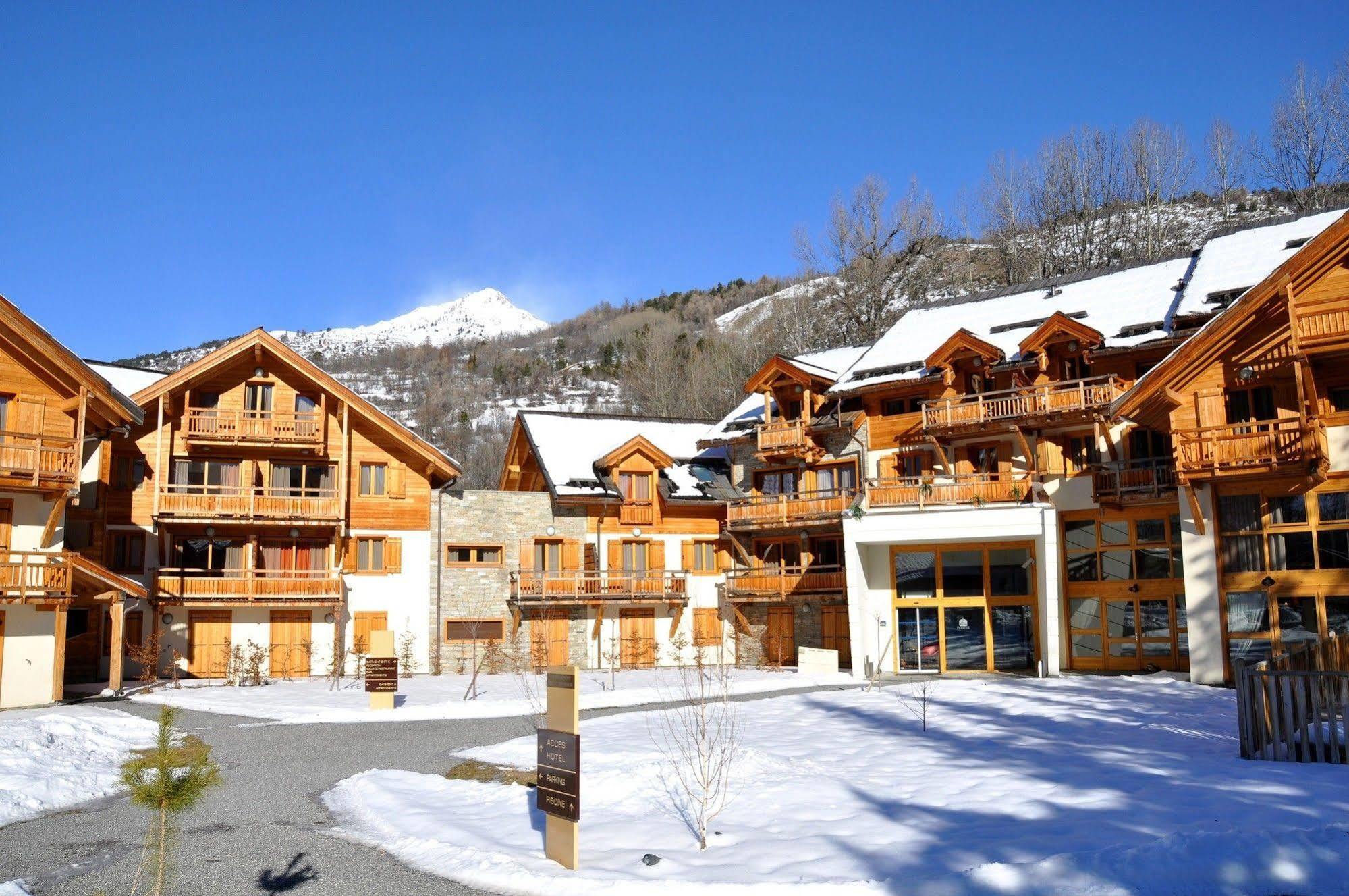 Residence Nemea L'Adret Сен-Шафре Екстериор снимка
