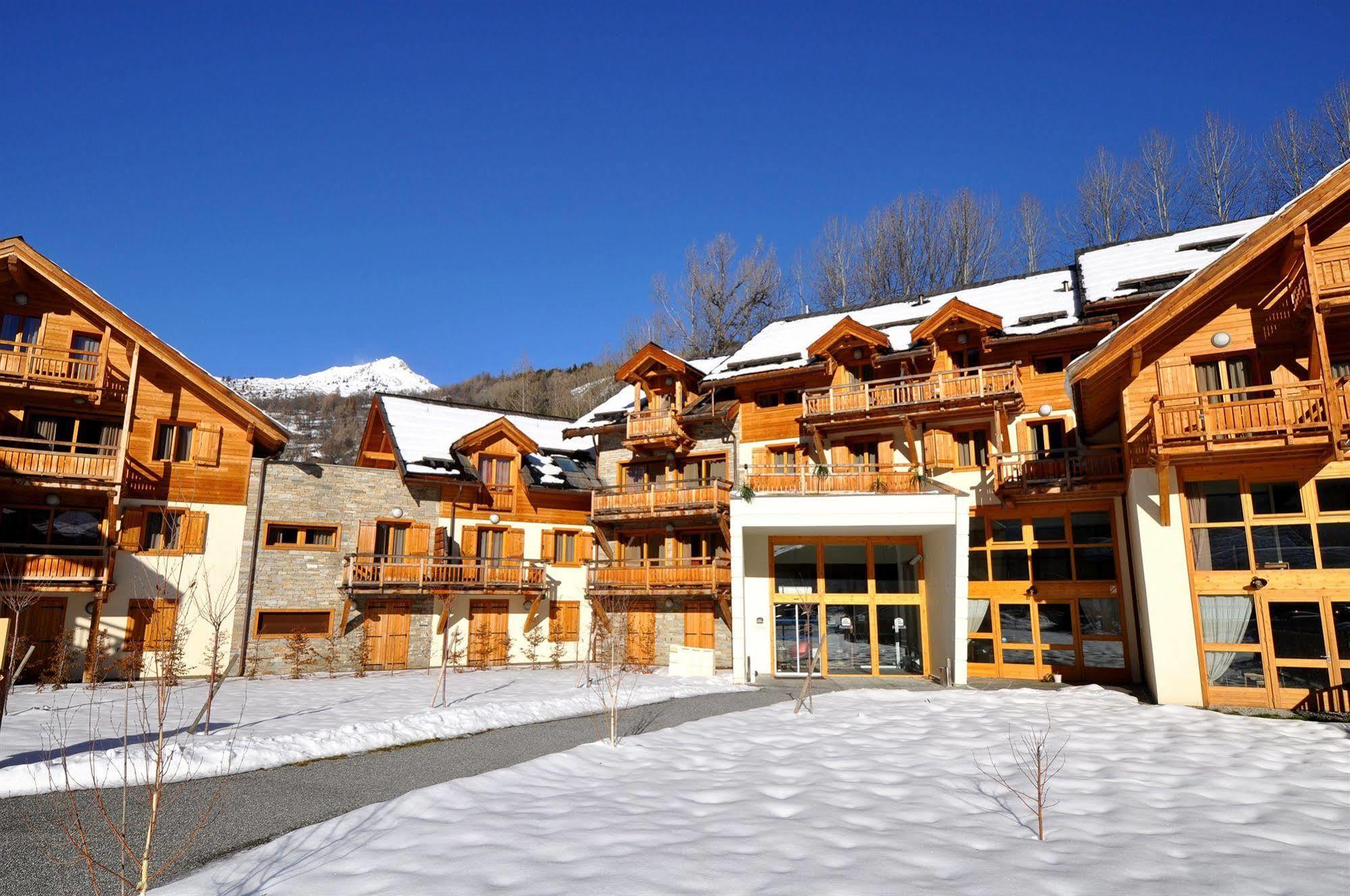 Residence Nemea L'Adret Сен-Шафре Екстериор снимка
