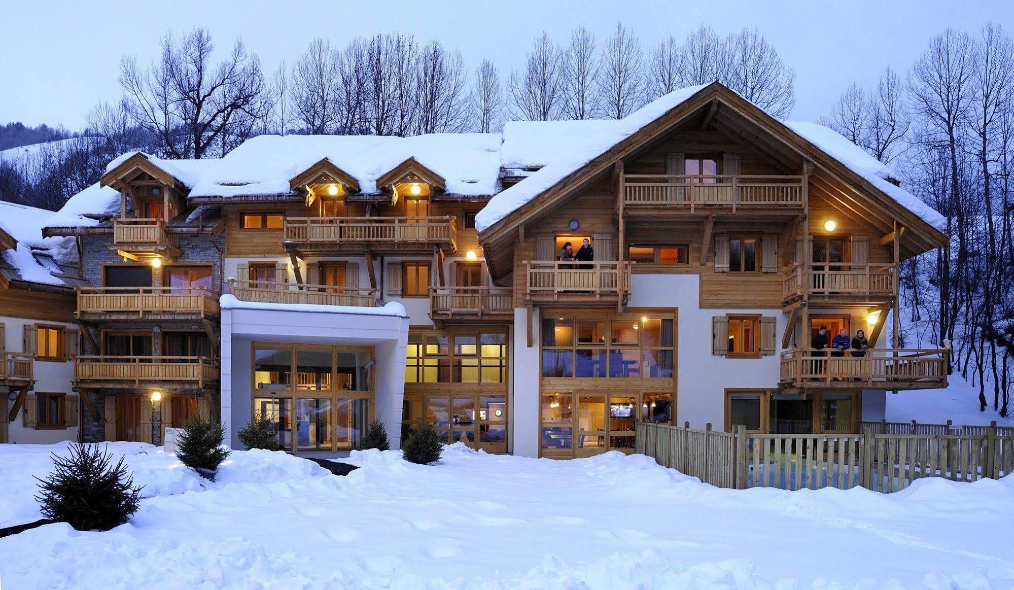 Residence Nemea L'Adret Сен-Шафре Екстериор снимка