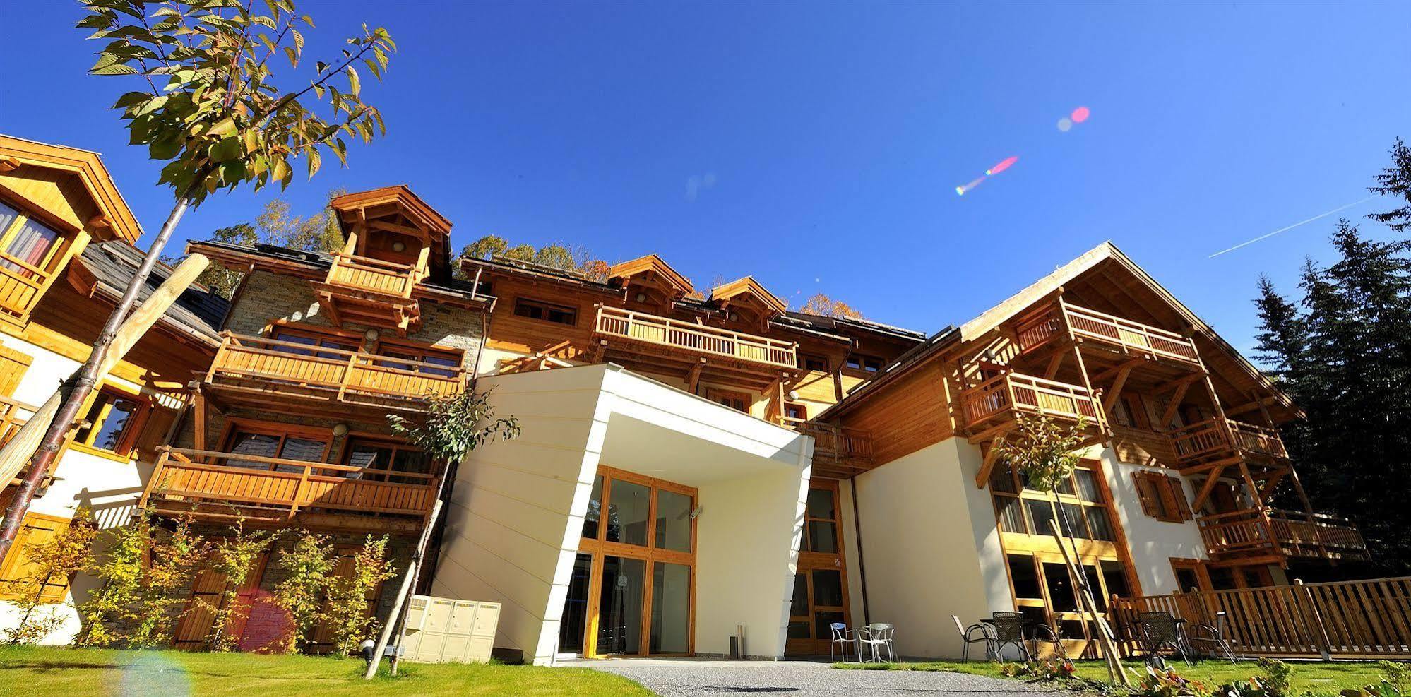 Residence Nemea L'Adret Сен-Шафре Екстериор снимка