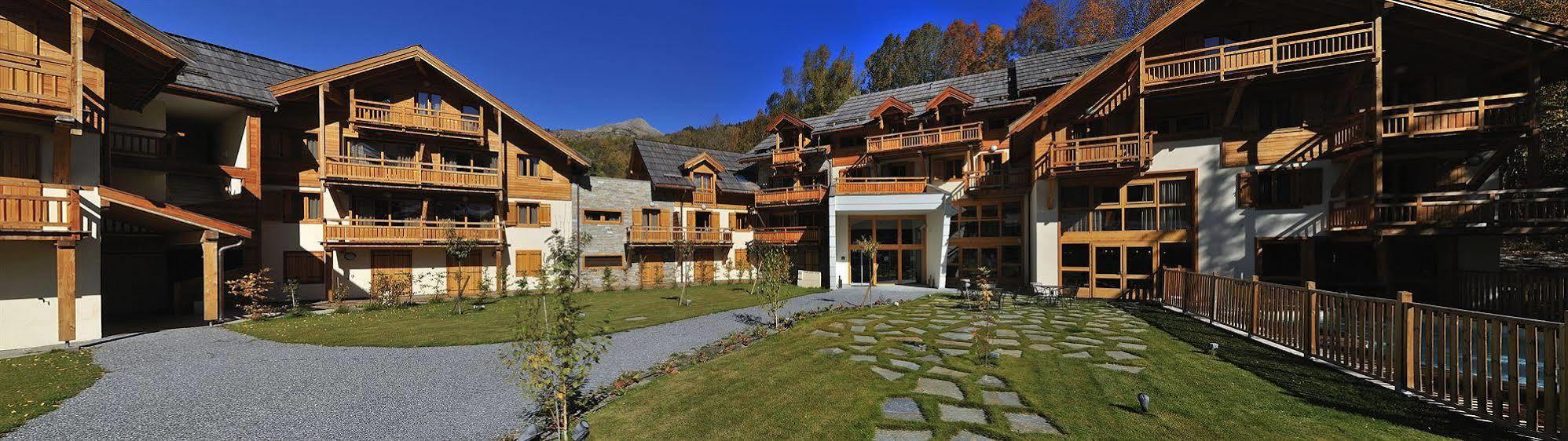 Residence Nemea L'Adret Сен-Шафре Екстериор снимка