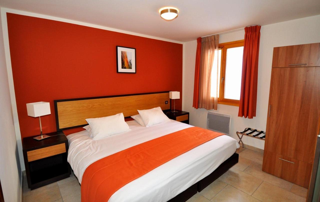 Residence Nemea L'Adret Сен-Шафре Екстериор снимка