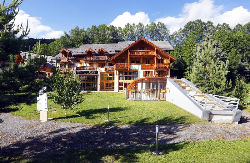 Residence Nemea L'Adret Сен-Шафре Екстериор снимка