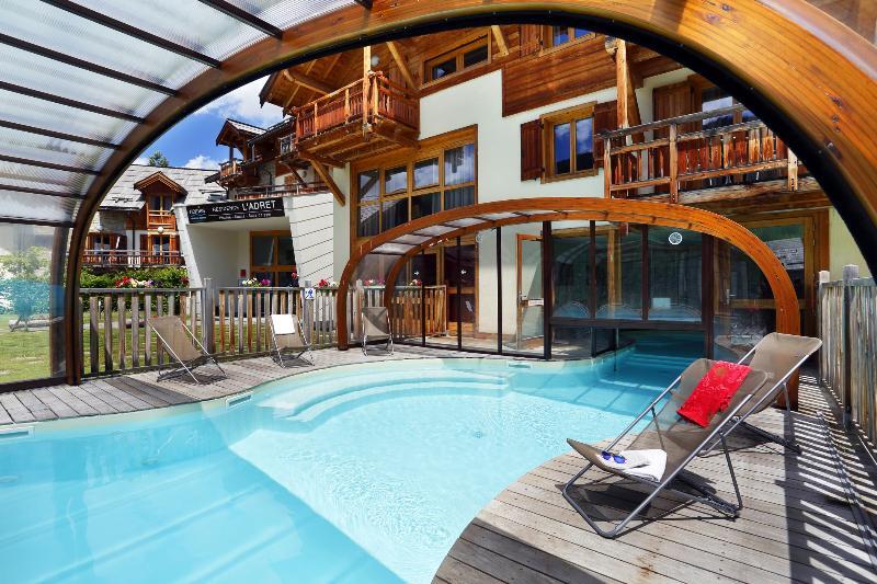 Residence Nemea L'Adret Сен-Шафре Екстериор снимка