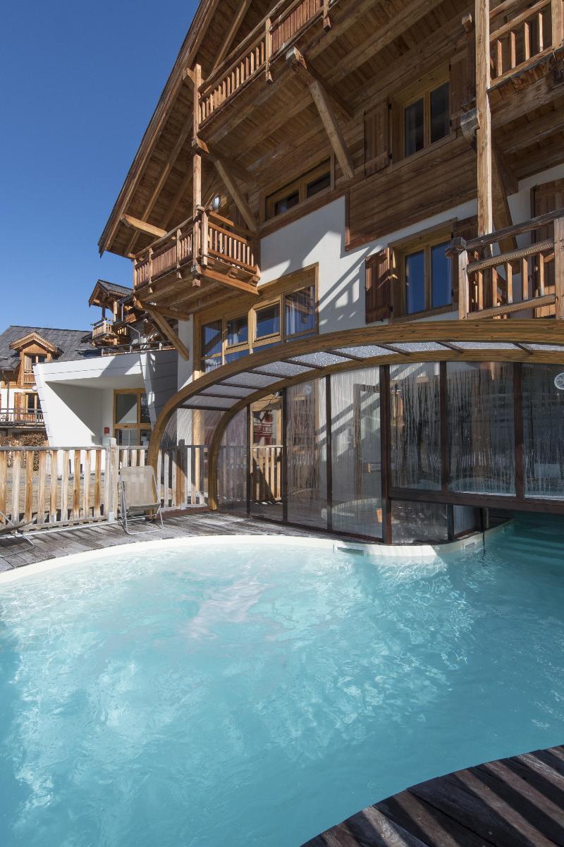 Residence Nemea L'Adret Сен-Шафре Екстериор снимка